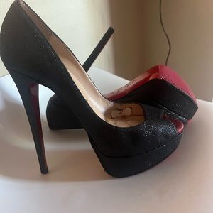 Heel to hight for me now..